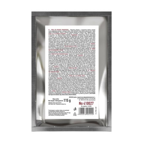 Pekla Browin do kiełbasy krakowskiej 115 g BROWIN Sp. z o.o. Sp. K.