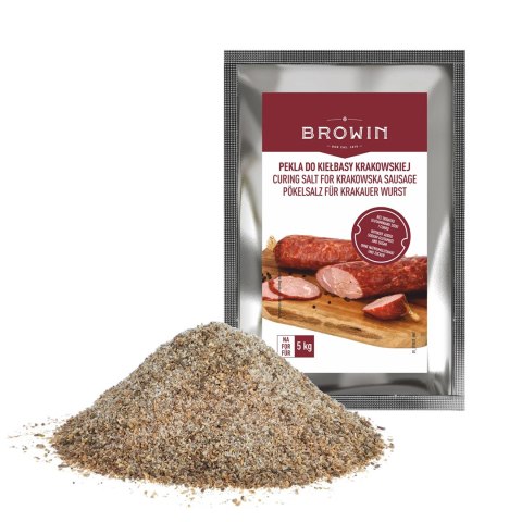 Pekla Browin do kiełbasy krakowskiej 115 g BROWIN Sp. z o.o. Sp. K.