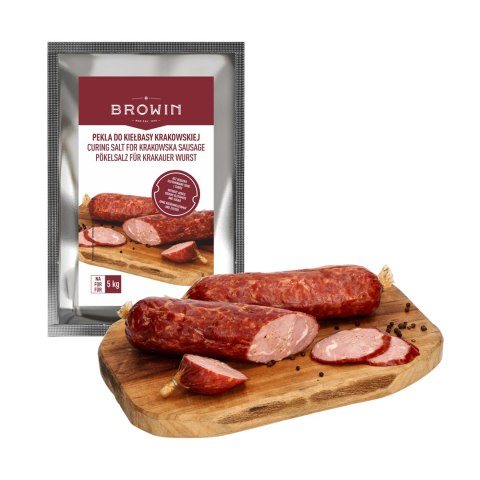 Pekla Browin do kiełbasy krakowskiej 115 g BROWIN Sp. z o.o. Sp. K.