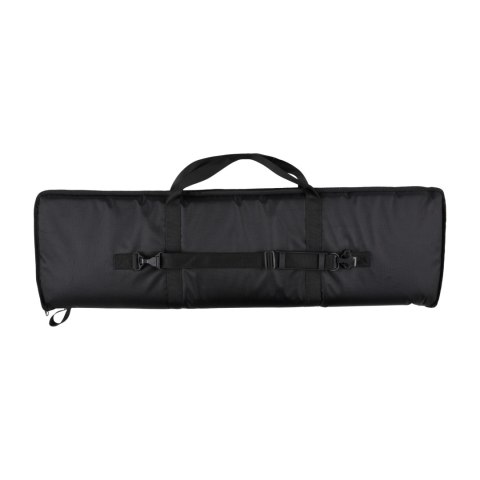 Pokrowiec Forsport AR Tactical Strong na dwie jednostki broni 107 cm, czarny, z haftem VX Forsport
