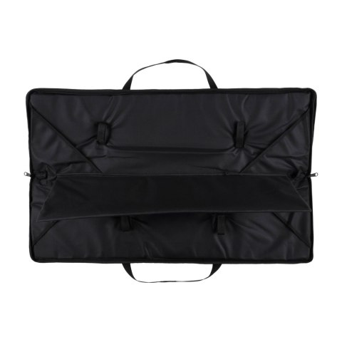 Pokrowiec Forsport AR Tactical Strong na dwie jednostki broni 107 cm, czarny, z haftem VX Forsport
