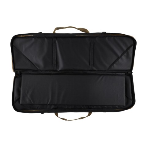 Pokrowiec Forsport Tactical MAX FDE 115 cm - coyote, haft celownik VX Forsport