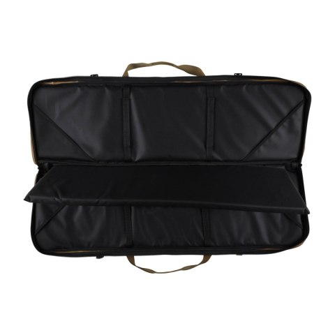 Pokrowiec Forsport Tactical MAX FDE 115 cm - coyote, haft celownik VX Forsport