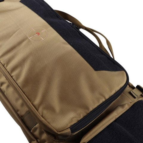 Pokrowiec Forsport Tactical MAX FDE 115 cm - coyote, haft celownik VX Forsport