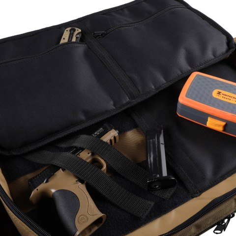 Pokrowiec Forsport Tactical MAX FDE 115 cm - coyote, haft celownik VX Forsport