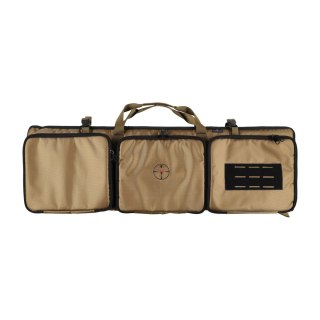 Pokrowiec Forsport Tactical Zone 103 cm - coyote, haft celownik VX Forsport