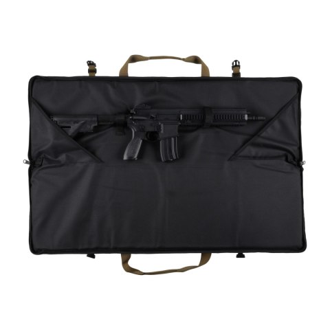 Pokrowiec Forsport Tactical Zone 103 cm - coyote, haft celownik VX Forsport
