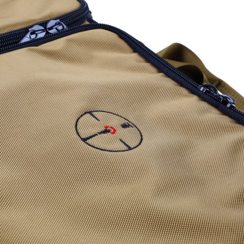 Pokrowiec Forsport Tactical Zone 103 cm - coyote, haft celownik VX Forsport
