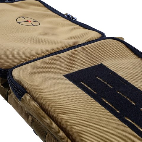 Pokrowiec Forsport Tactical Zone 103 cm - coyote, haft celownik VX Forsport