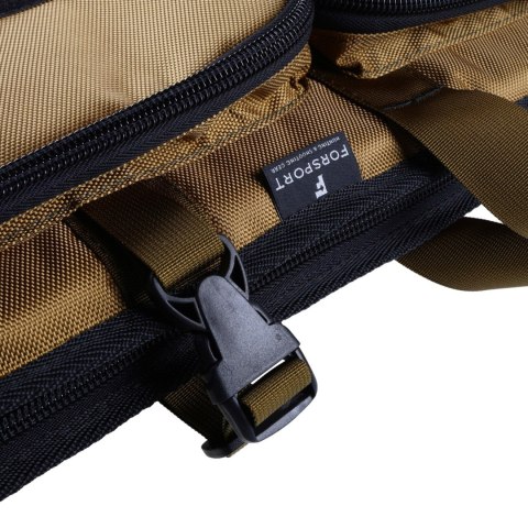 Pokrowiec Forsport Tactical Zone 103 cm - coyote, haft celownik VX Forsport