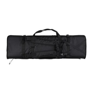 Pokrowiec Forsport Tactical Zone 103 cm - czarny, haft celownik VX Forsport