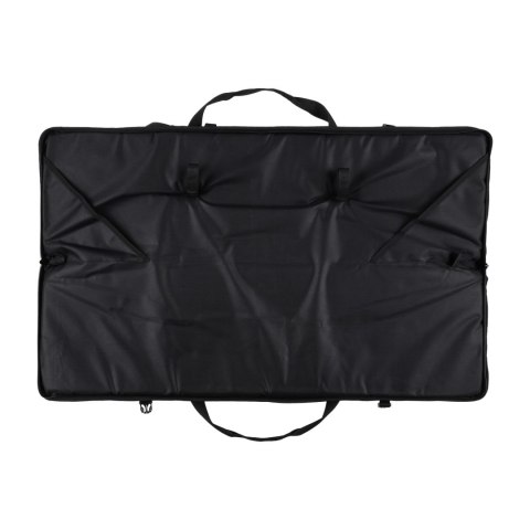 Pokrowiec Forsport Tactical Zone 103 cm - czarny, haft celownik VX Forsport