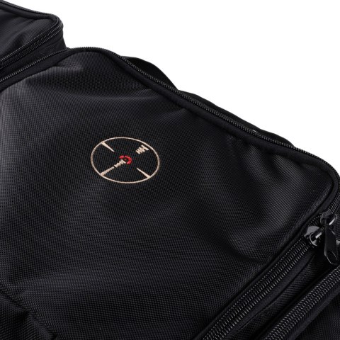 Pokrowiec Forsport Tactical Zone 103 cm - czarny, haft celownik VX Forsport