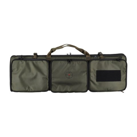 Pokrowiec Forsport Tactical Zone 103 cm - oliwkowy, haft celownik VX Forsport