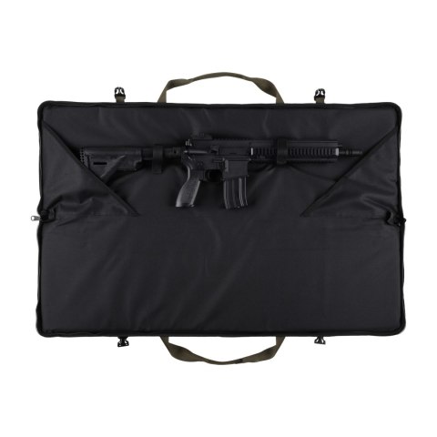 Pokrowiec Forsport Tactical Zone 103 cm - oliwkowy, haft celownik VX Forsport