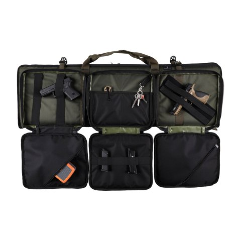 Pokrowiec Forsport Tactical Zone 103 cm - oliwkowy, haft celownik VX Forsport