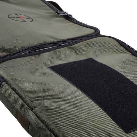 Pokrowiec Forsport Tactical Zone 103 cm - oliwkowy, haft celownik VX Forsport