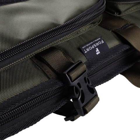 Pokrowiec Forsport Tactical Zone 103 cm - oliwkowy, haft celownik VX Forsport