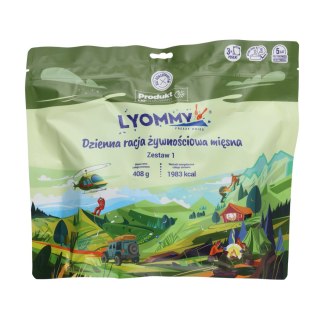 Racja żywnościowa Lyommy mięsna - zestaw 1 Lyommy
