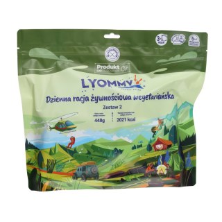 Racja żywnościowa Lyommy wegetariańska - zestaw 2 Lyommy