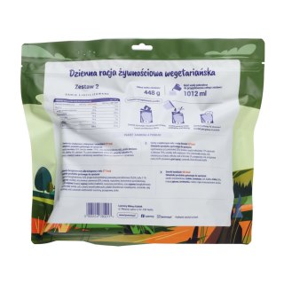 Racja żywnościowa Lyommy wegetariańska - zestaw 2 Lyommy