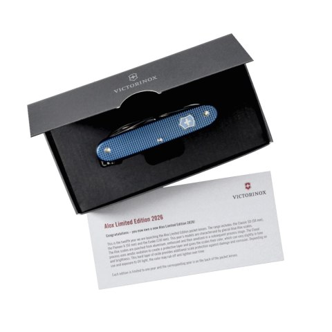 Scyzoryk Victorinox Pioneer X Alox 0.8231.L26 edycja limitowana Victorinox