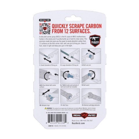 Skrobak do czyszczenia broni Real Avid Scraper AVAR15S Real Avid