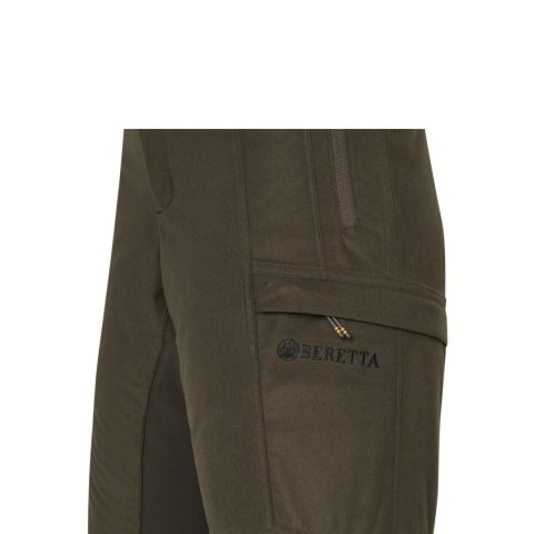 Spodnie myśliwskie ocieplane Beretta Mull Insulated, brązowe Beretta