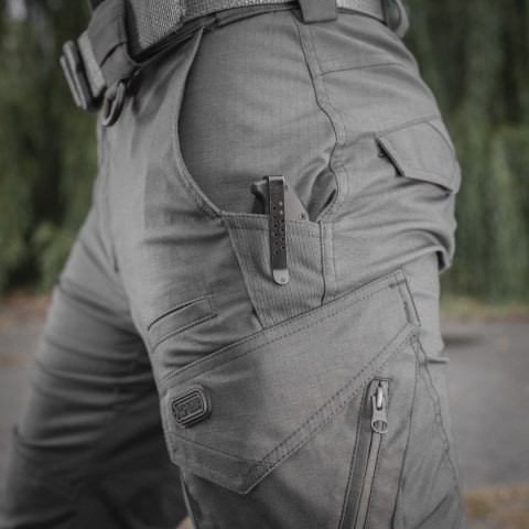 Spodnie taktyczne M-Tac Aggressor Gen. II Flex ciemnoszare M-Tac