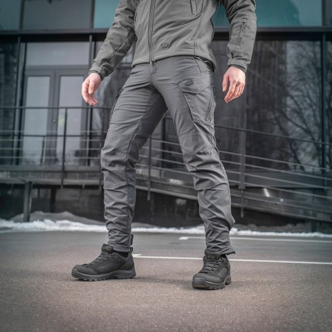 Spodnie taktyczne M-Tac Aggressor Gen. II Flex ciemnoszare M-Tac