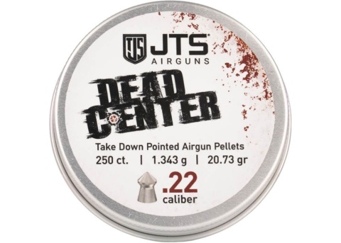 Śrut Airgun Pellets JTS Dead Center Precision 5.5 mm 20.73 grain