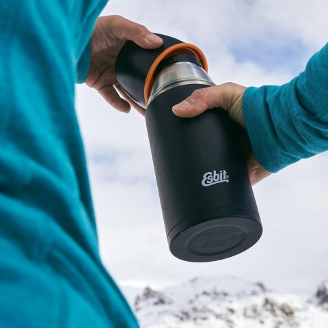 Termos Esbit klasyczny - Vacuum Flask 0,5 l czarny Esbit