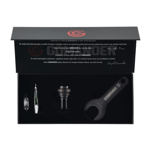 Kompensator płomienia Gomander Quadron Evo 5,56 M14x1 Gomander