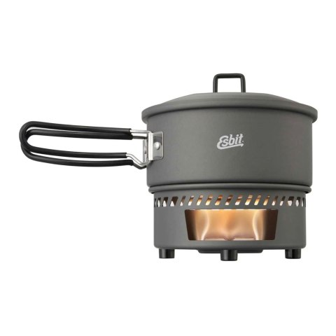 Zestaw do gotowania Esbit Solid Fuel Cookset 1 l Esbit