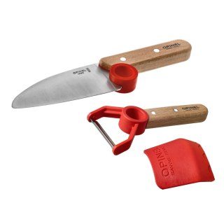 Zestaw kuchenny Opinel dla dzieci Le Petit Chef czerwony Opinel