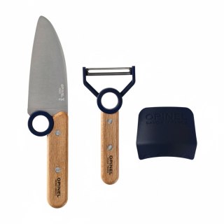 Zestaw kuchenny Opinel dla dzieci Le Petit Chef granatowy Opinel