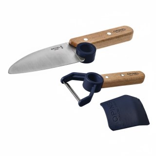Zestaw kuchenny Opinel dla dzieci Le Petit Chef granatowy Opinel