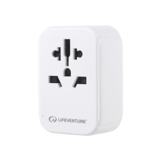 Adapter podróżny Lifeventure European Travel Adaptor USB + USB C Lifeventure