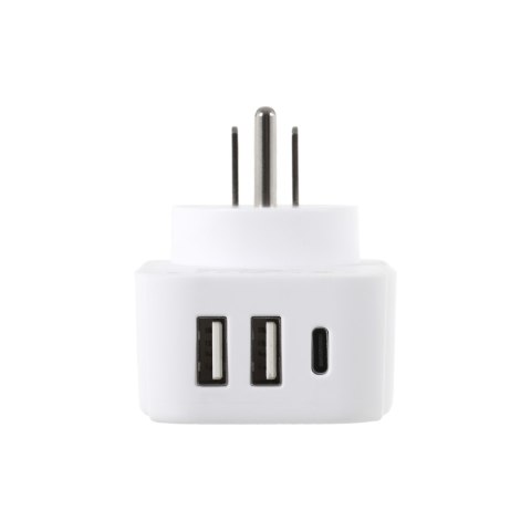Adapter podróżny Lifeventure USA Travel Adaptor USB + USB C Lifeventure