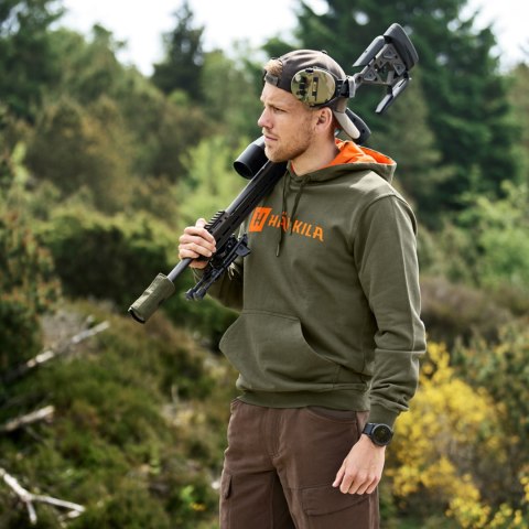 Bluza Harkila Identity Grape leaf / mandarin orange Härkila