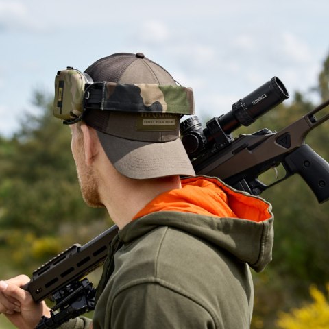 Bluza Harkila Identity Grape leaf / mandarin orange Härkila