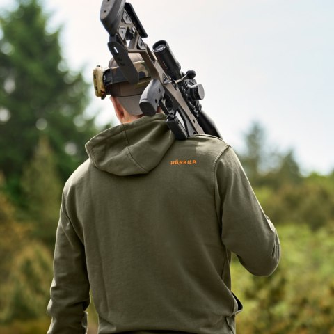 Bluza Harkila Identity Grape leaf / mandarin orange Härkila