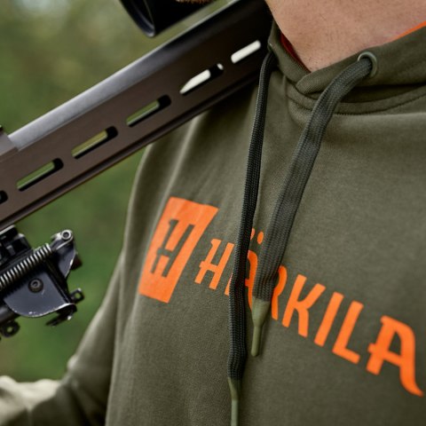 Bluza Harkila Identity Grape leaf / mandarin orange Härkila