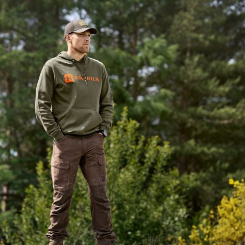 Bluza Harkila Identity Grape leaf / mandarin orange Härkila