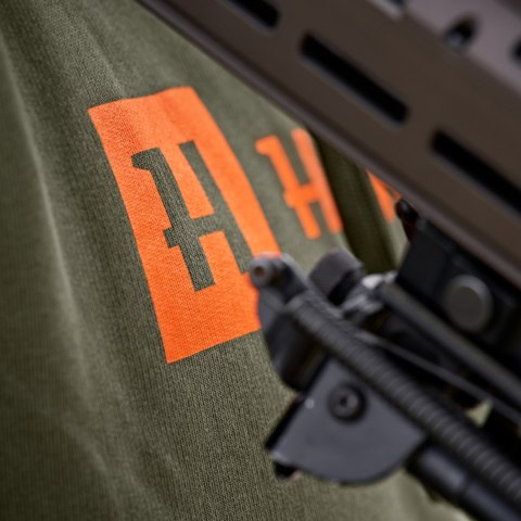 Bluza Harkila Identity Grape leaf / mandarin orange Härkila