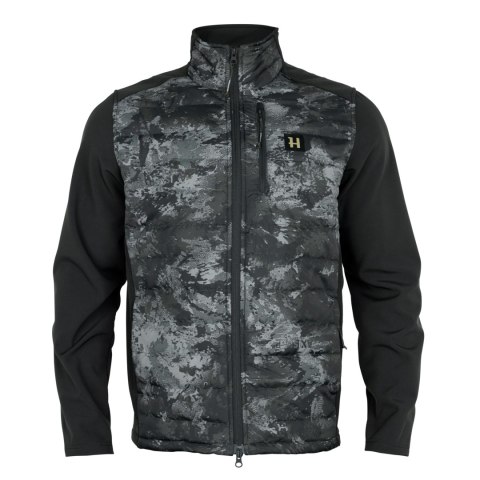 Bluza męska myśliwska Härkila Noctyx Camo Hybrid AXIS MSP®Black / black Härkila