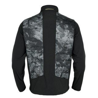 Bluza męska myśliwska Härkila Noctyx Camo Hybrid AXIS MSP®Black / black Härkila