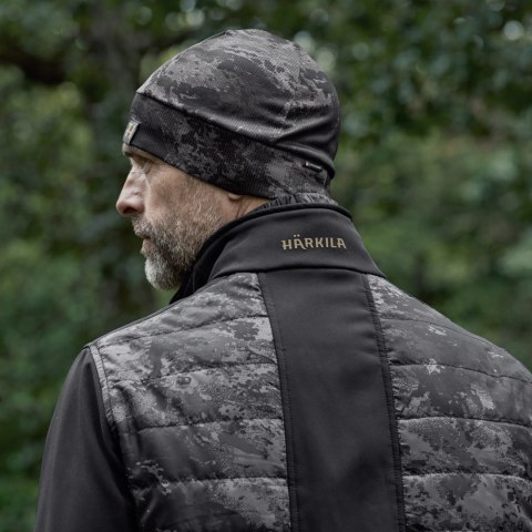 Bluza męska myśliwska Härkila Noctyx Camo Hybrid AXIS MSP®Black / black Härkila