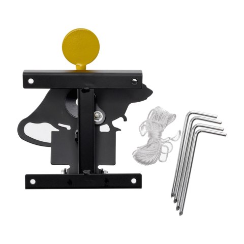 Cel reaktywny figurka ARM RGun szczur z regulacją, ze sznurkiem do podciągania celu RGun