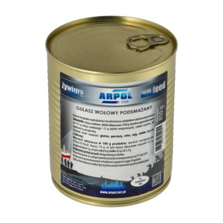 Gulasz Arpol wołowy podsmażany 850 g Arpol